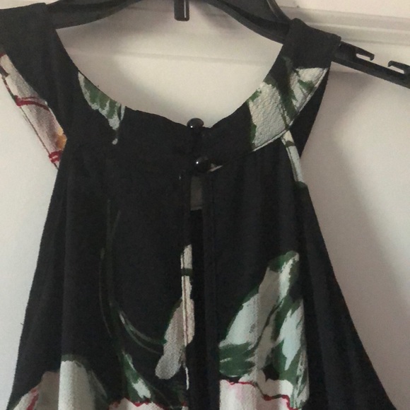 Floral Maxi Romper - Picture 4 of 4